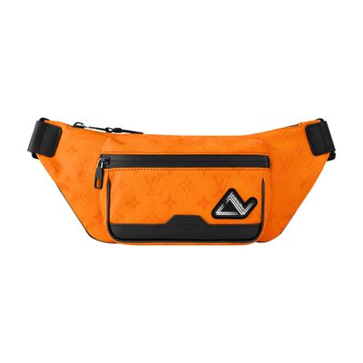 Louis Vuitton Slope Bumbag In Orange