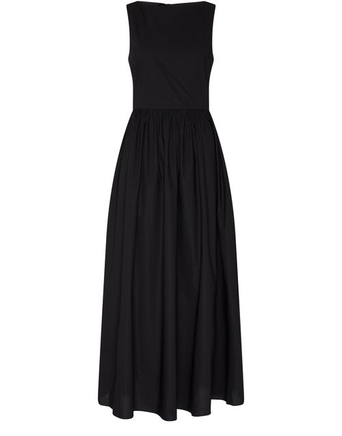 MATTEAU Tie back midi dress