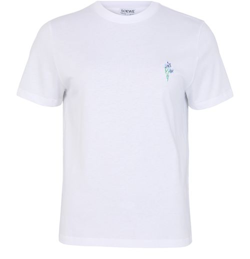 LOEWE Baumwoll-T-Shirt im Relaxed-Schnitt