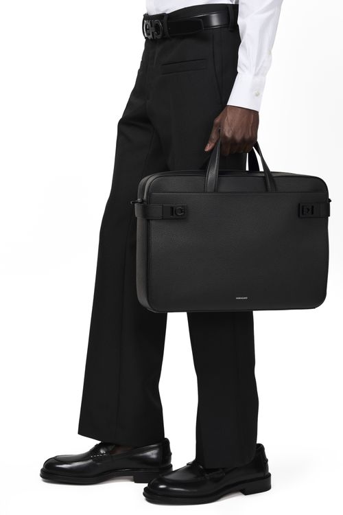 FERRAGAMO Porte-documents Twins