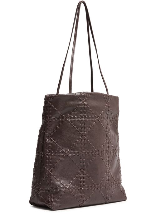 THE ROW Ledertasche Lilou Woven