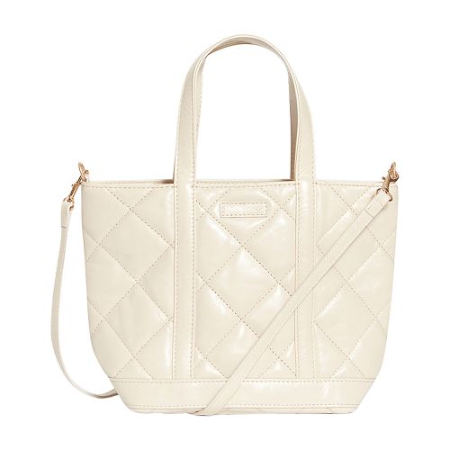 Vanessa Bruno S Quilted Leather Tote Bag In Sable