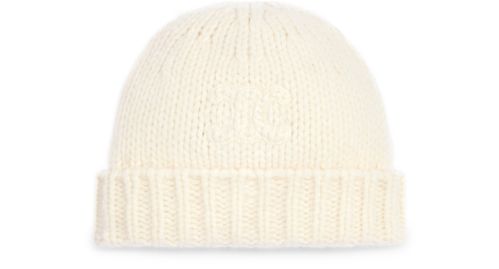 CELINE Triomphe beanie in cashmere and silk