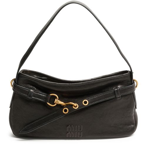 MIU MIU Aventure nappa leather bag