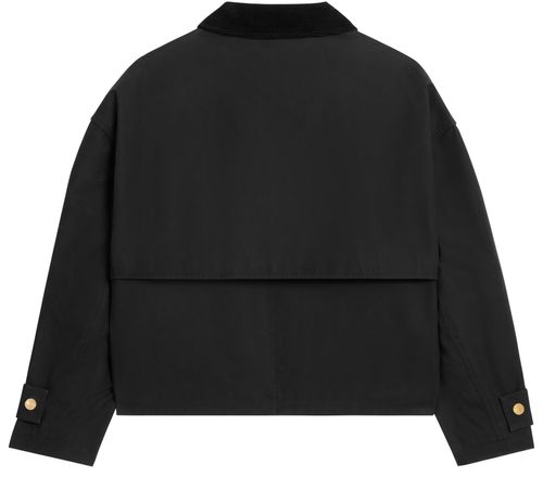 CELINE Jacket in waxed cotton