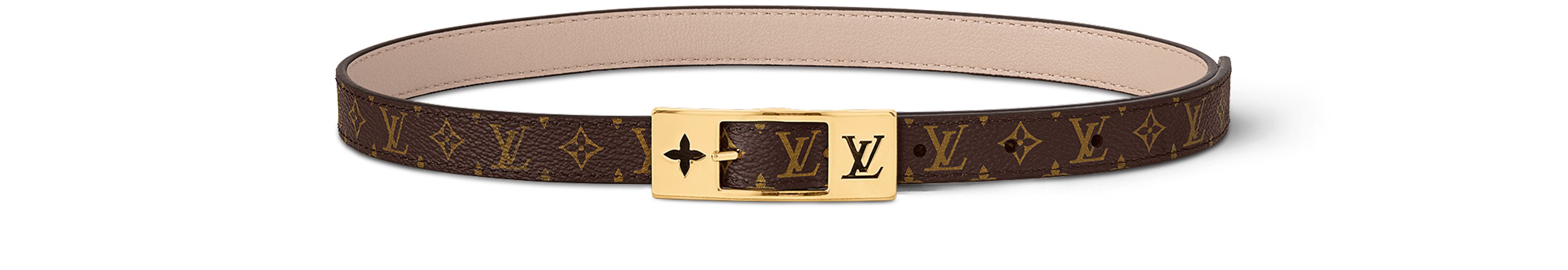 LV Duo 18MM Reversible Belt