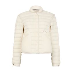 1A00040 Jackets MONCLER ベスト・ジレ White Bubble Women 034 595FK