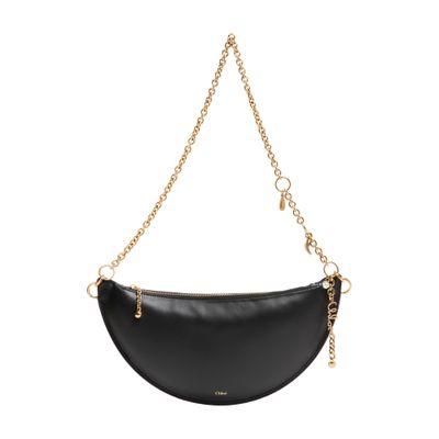 Chloé Icon Shoulder Bag In Black