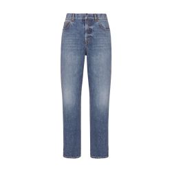 シルク100% Icons Dior ヘリテージジーンズ 25SS ワイドデニム