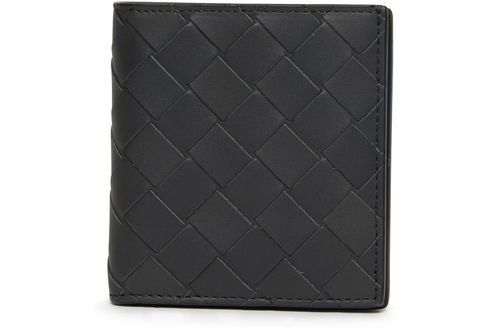 BOTTEGA VENETA Portemonnaie aus Intrecciato-Leder