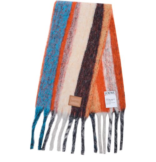 LOEWE Scarf in alpaca and wool