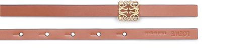 LOEWE Anagram cube reversible belt in smooth calfskin
