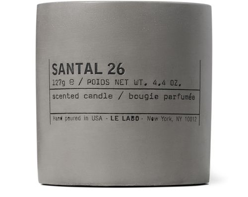 LE LABO Bougie moyenne en béton Santal 26, 127 g