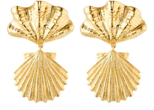 CHLOE Shells Earrings