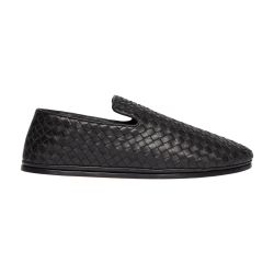 Men's Slippers in Intrecciato leather | BOTTEGA VENETA | 24S