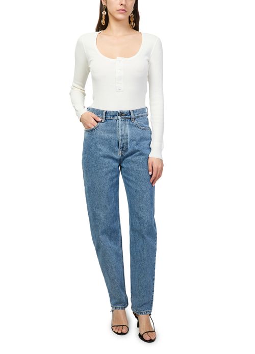 CHLOE Gerade Jeans