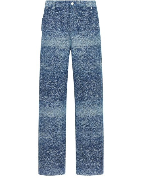 DIOR Carpenter Jeans with Christian Dior Paris Tag