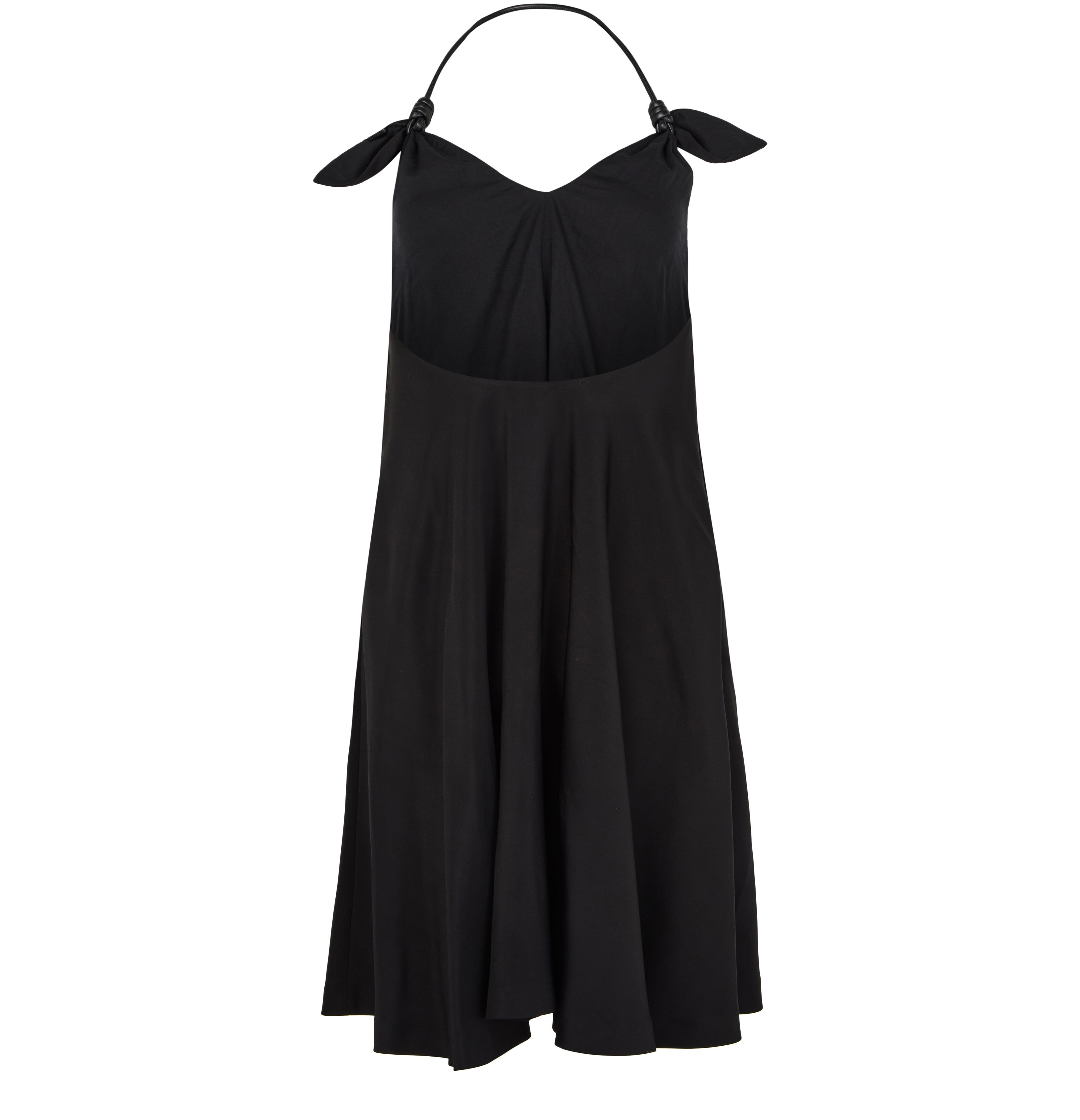Viscose dress with straps thumbnail 3