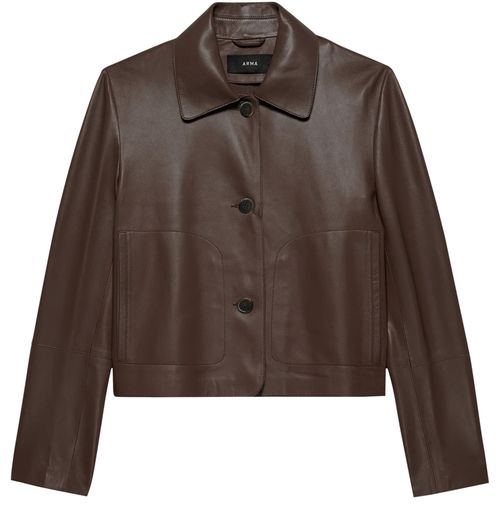 ARMA Emy suede jacket