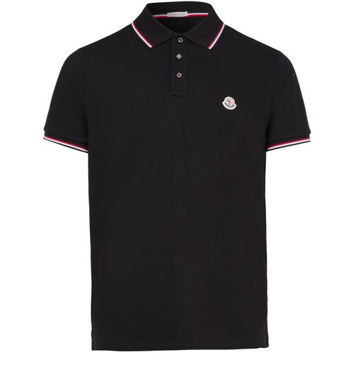 MONCLER Short-sleeved polo