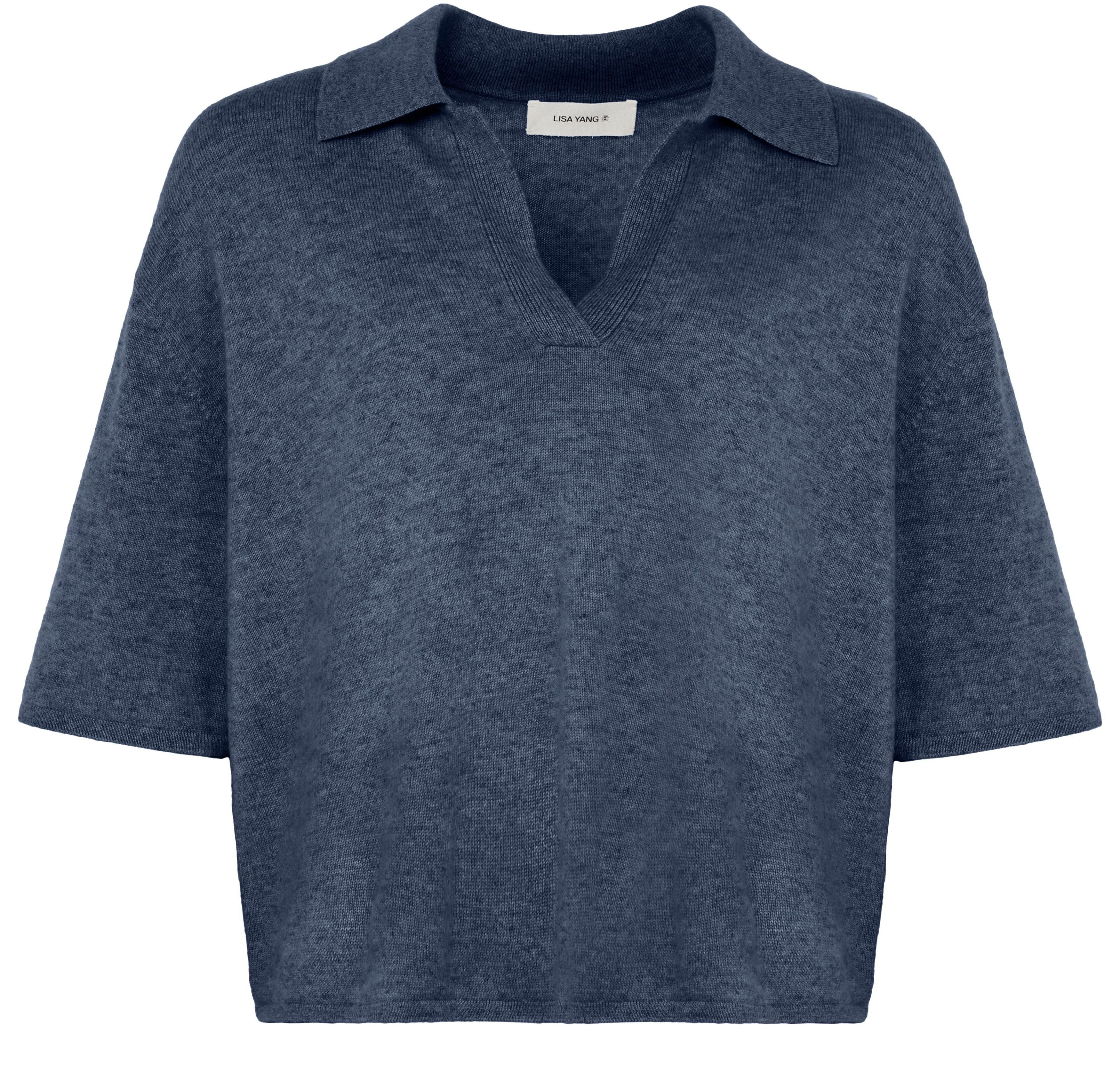 Neela short sleeves cashmere t-shirt
