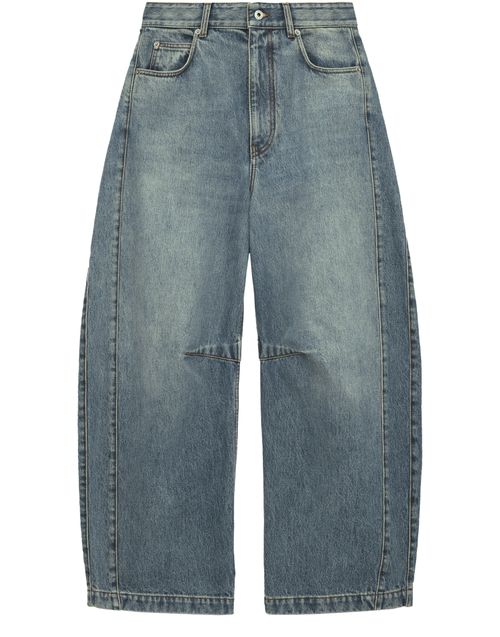 LOEWE Barrel-leg jeans 