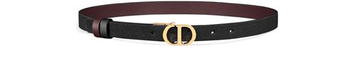 DIOR 30 Montaigne Reversible Belt