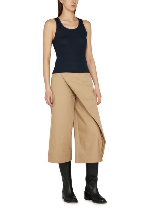 LOEWE Silk tank top