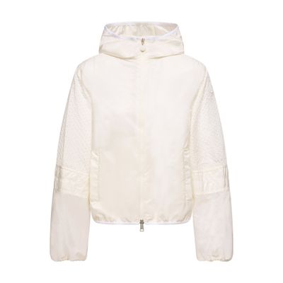 Moncler Voue Down Jacket In Neutral