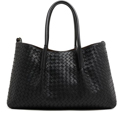 BOTTEGA VENETA Pinacoteca reversible tote bag in Intrecciato silky calf leather