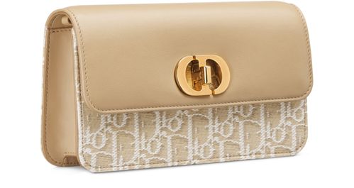 DIOR Miss Caro Pouch with Chain