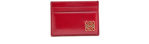 LOEWE Anagram Puffer leather single compartment cardholder