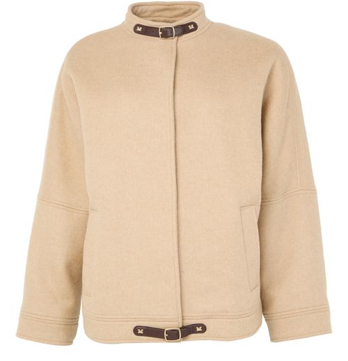 MAX MARA Fascia cropped coat
