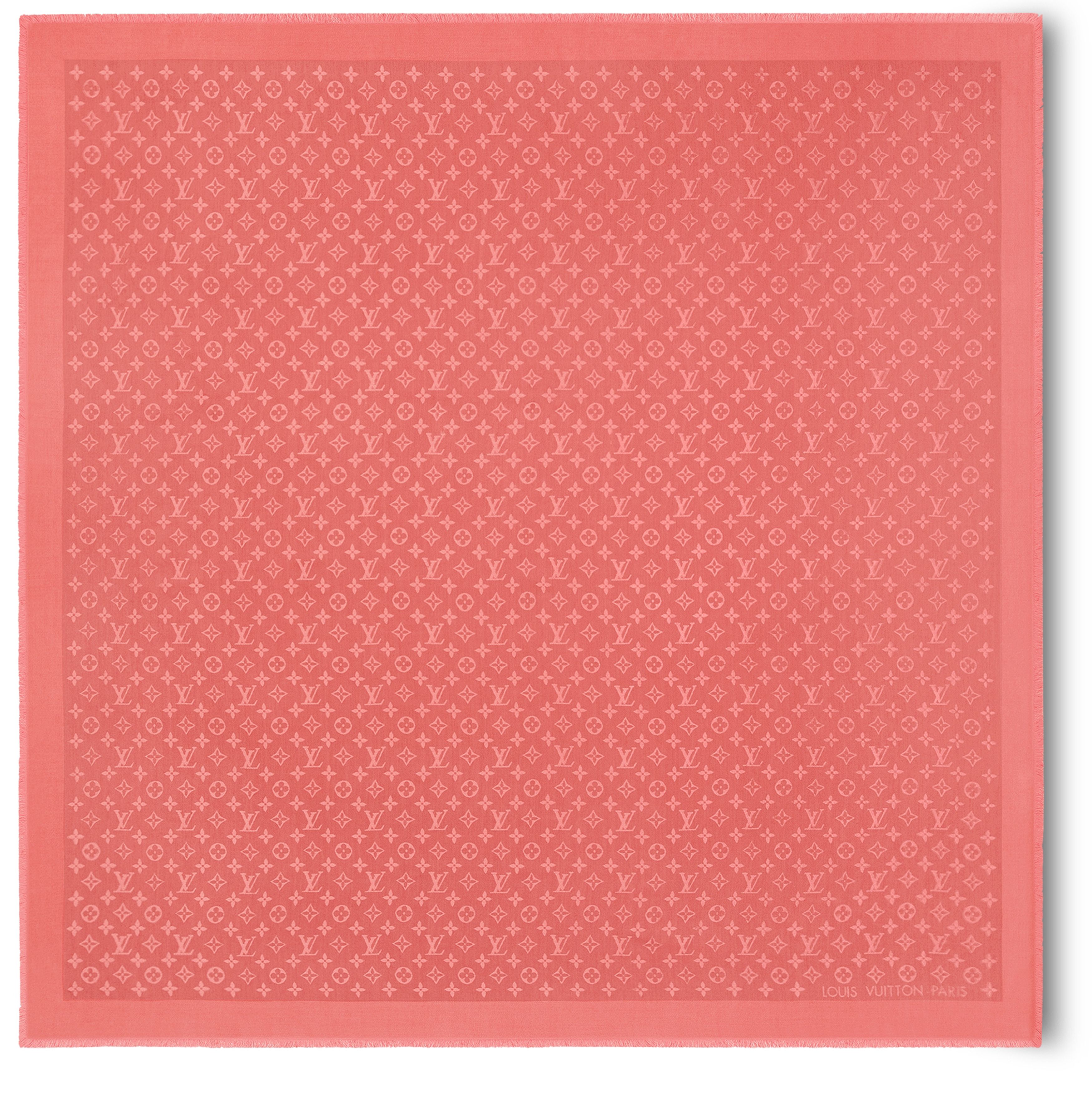 Monogram Classic Shawl thumbnail 6