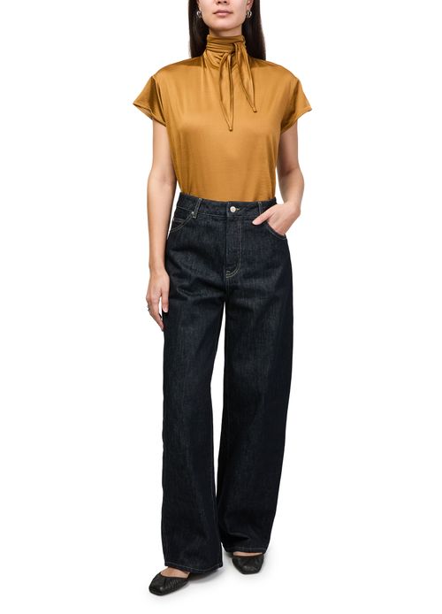 LEMAIRE Kurzärmeliges Top mit Schal