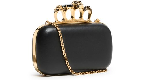 MCQUEEN Skull clutch