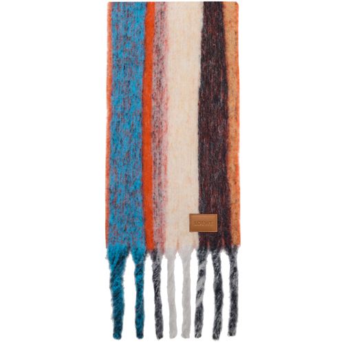 LOEWE Scarf in alpaca and wool
