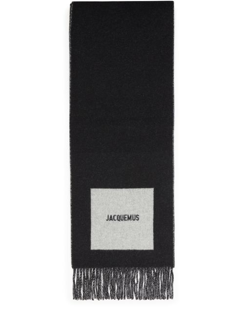 JACQUEMUS L'Echarpe Rond Carré
