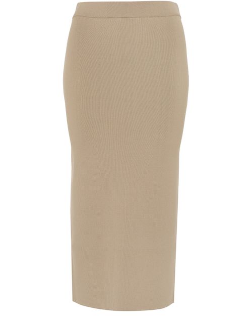 MAX MARA Losanna knitted midi skirt