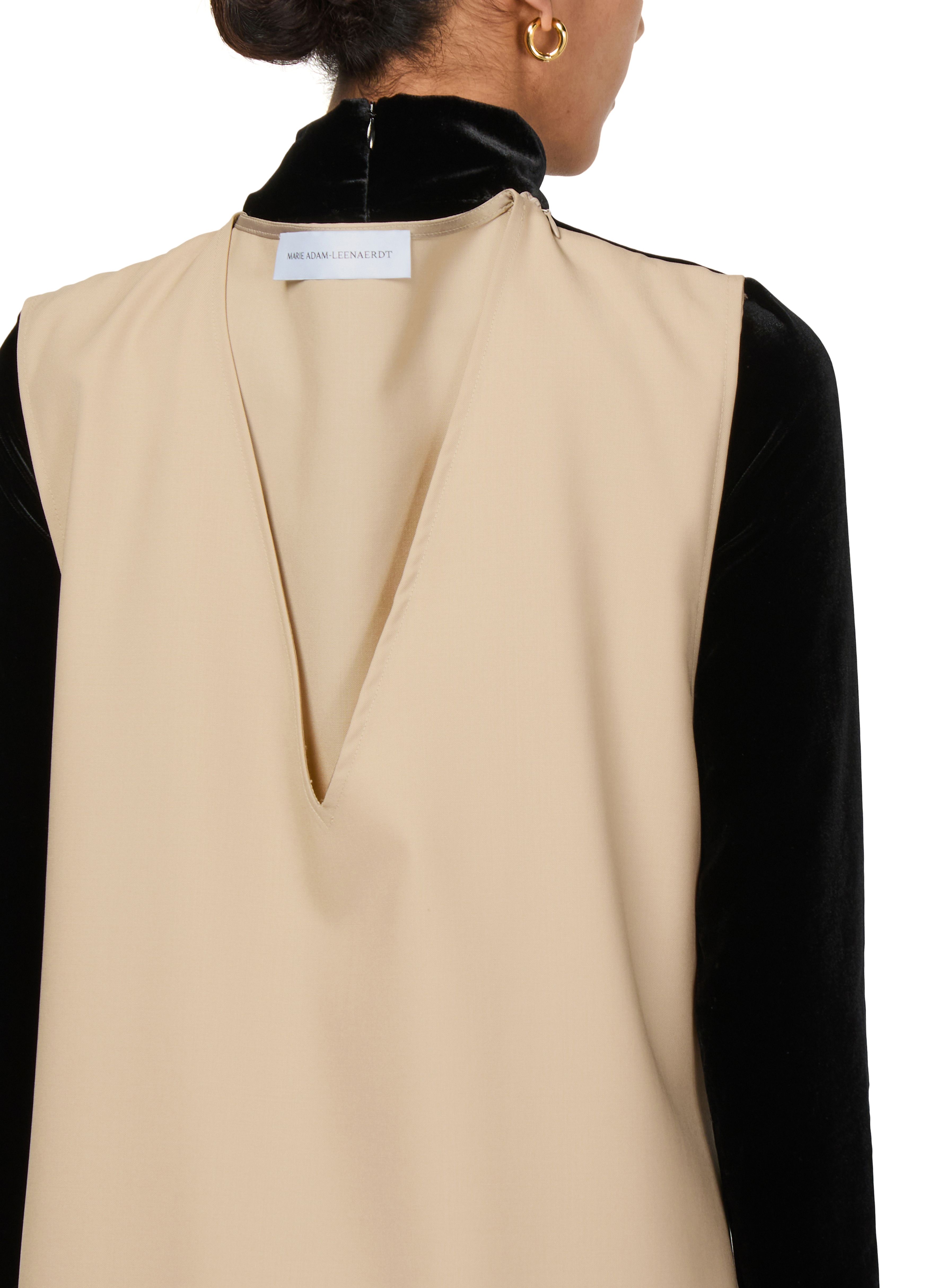 Chasuble dress evening thumbnail 5