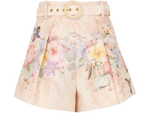 ZIMMERMANN Illuminate tuck shorts