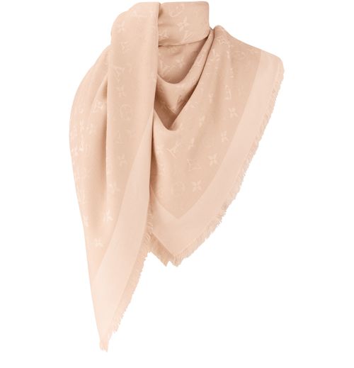 LOUIS VUITTON Monogram Classic Shawl