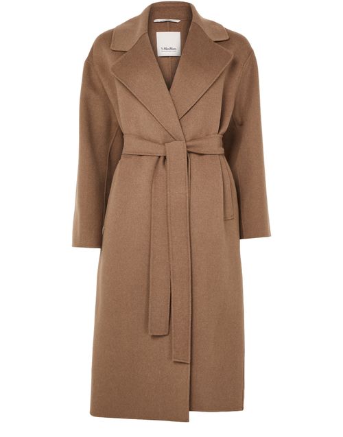 S MAX MARA Longline belted coat