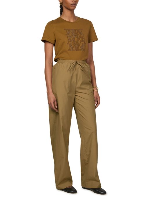 LOULOU DE SAISON Sero elastic waistband pants