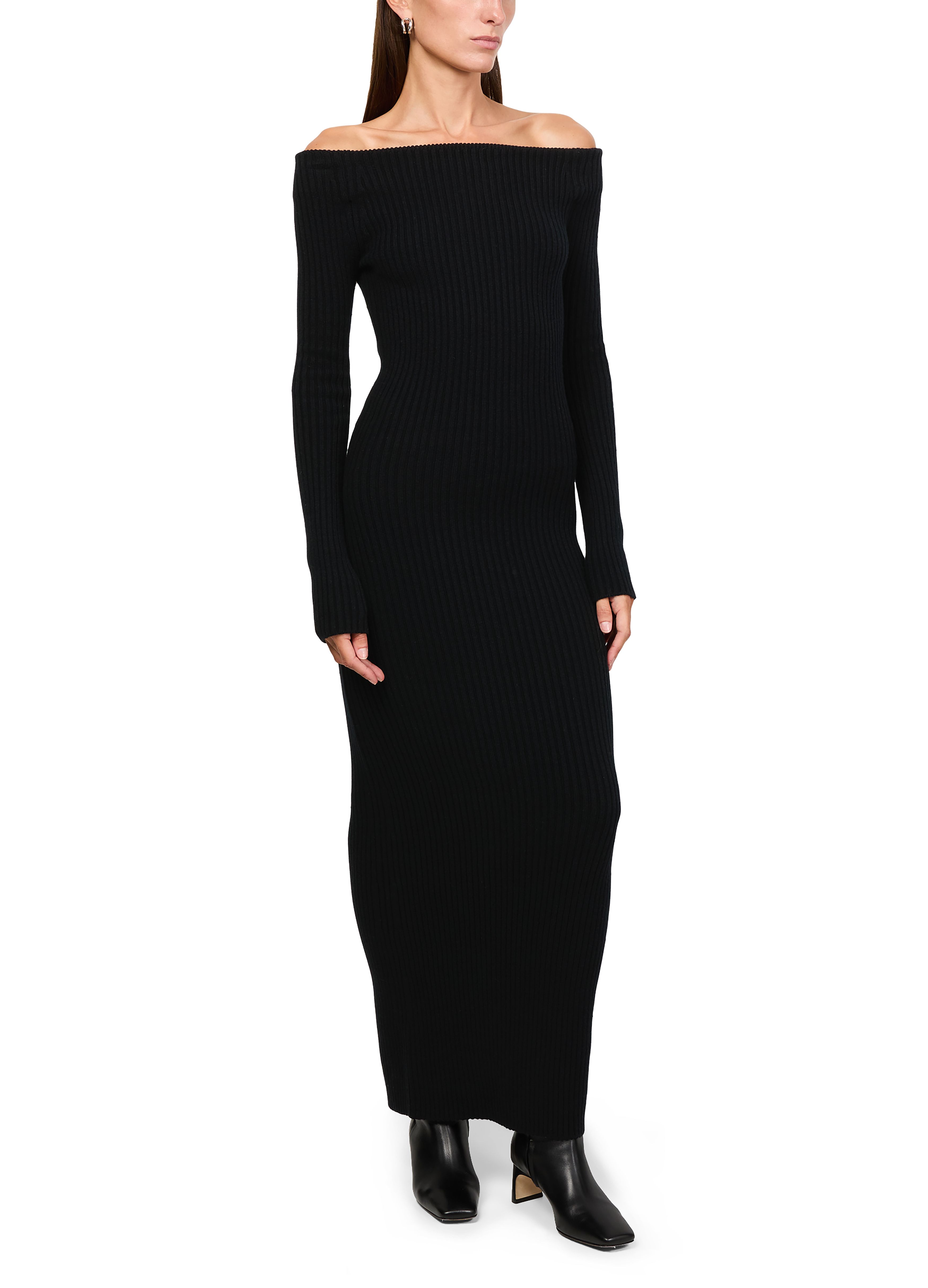 Arnes knit maxi dress thumbnail 6