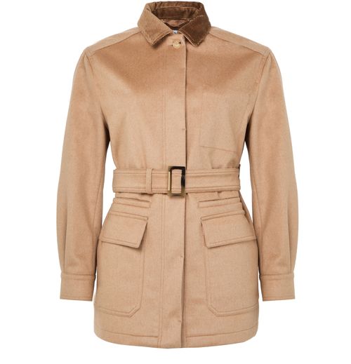 MAX MARA Manteau ceinturé Leva