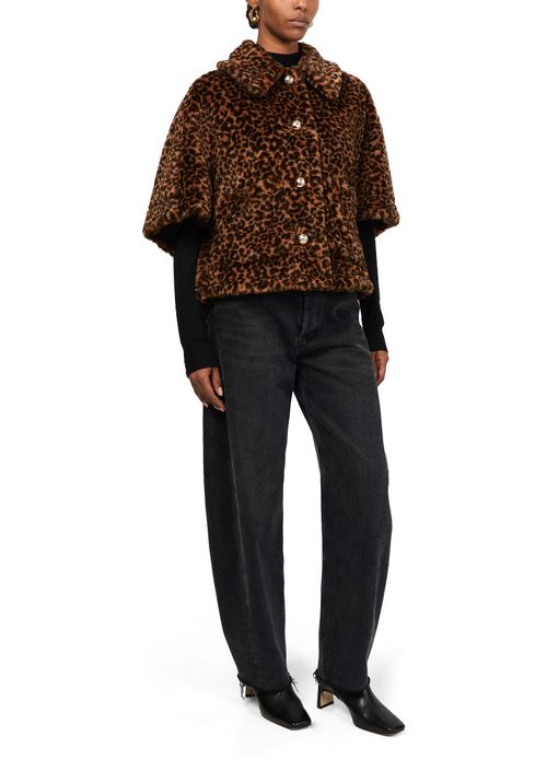MAX MARA Titty Teddy cape