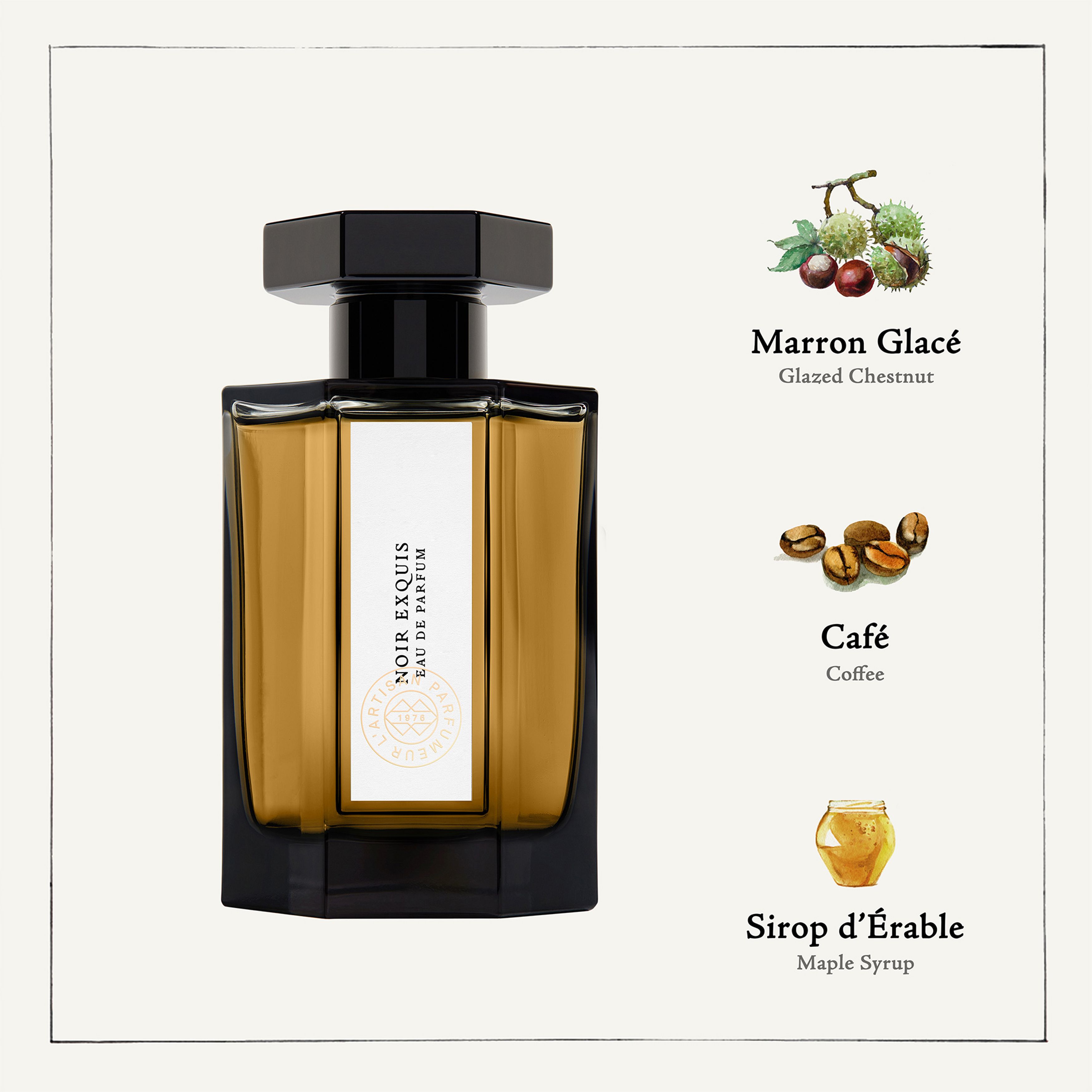 Noir Exquis eau de parfum 100 ml thumbnail 4