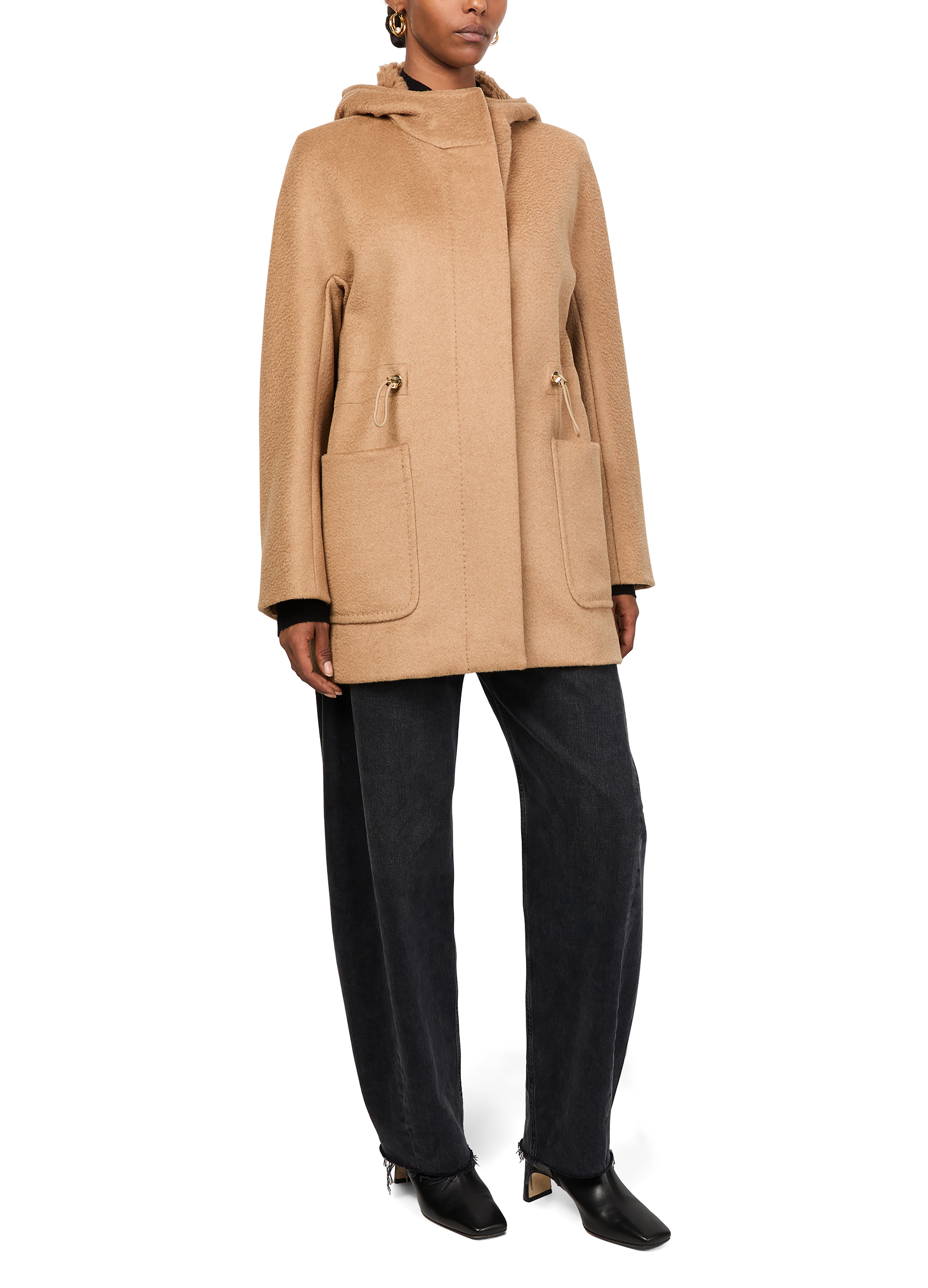 Giuda cropped coat thumbnail 6