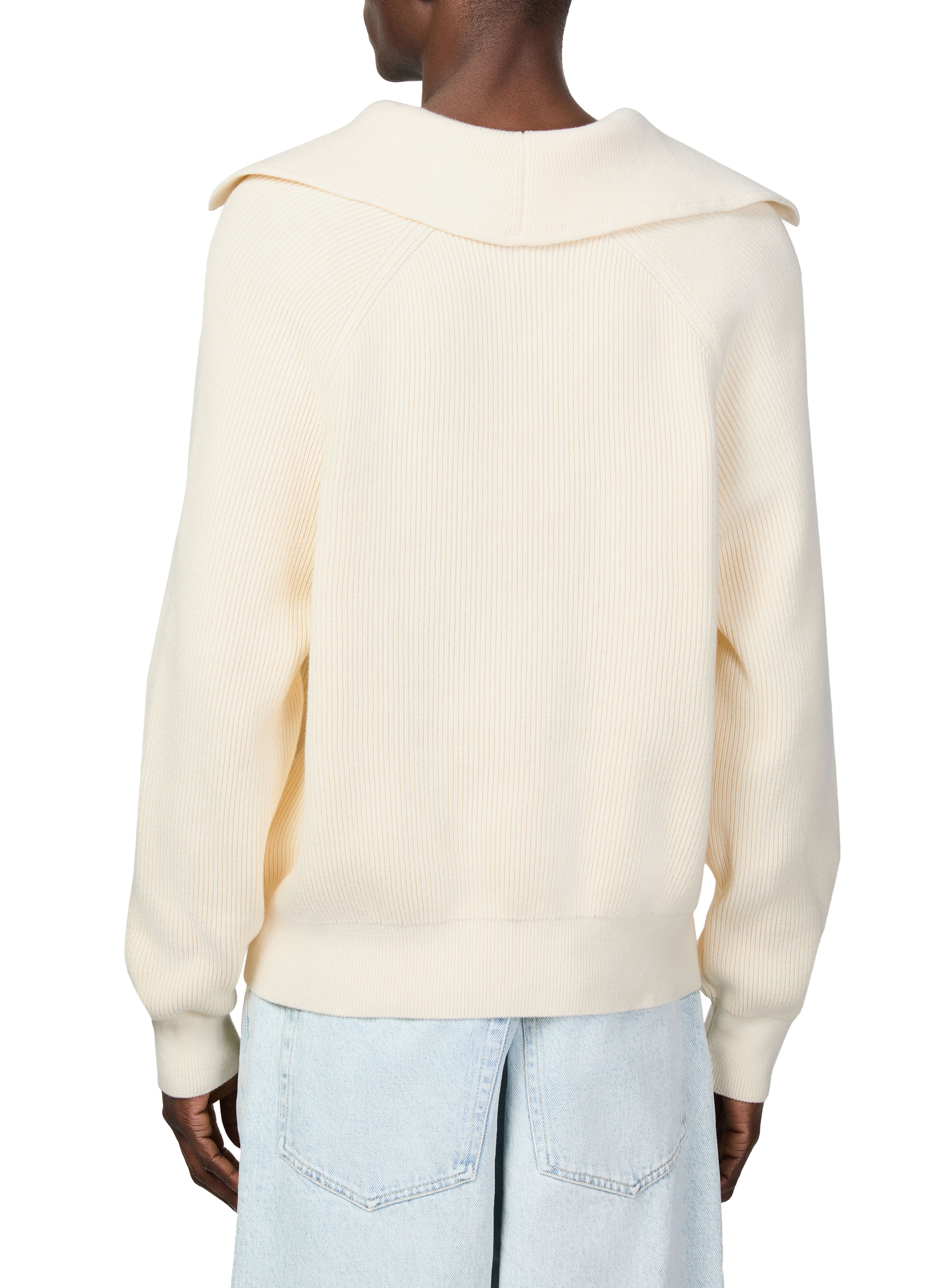 Knit sweatshirt thumbnail 5